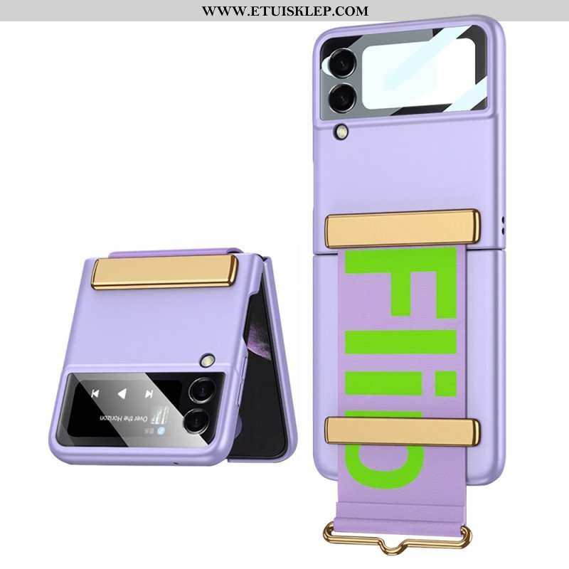 Etui do Samsung Galaxy Z Flip 4 Etui Folio Pasek I Folia Gkk